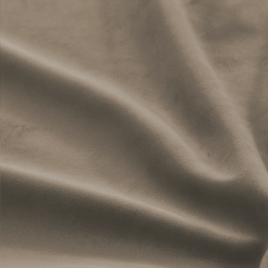 Una Velvet Pleated Curtains - Luxury 100% Blackout Drapery