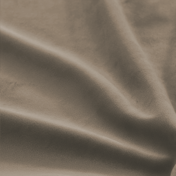 Una Velvet Pleated Curtains - Luxury 100% Blackout Drapery