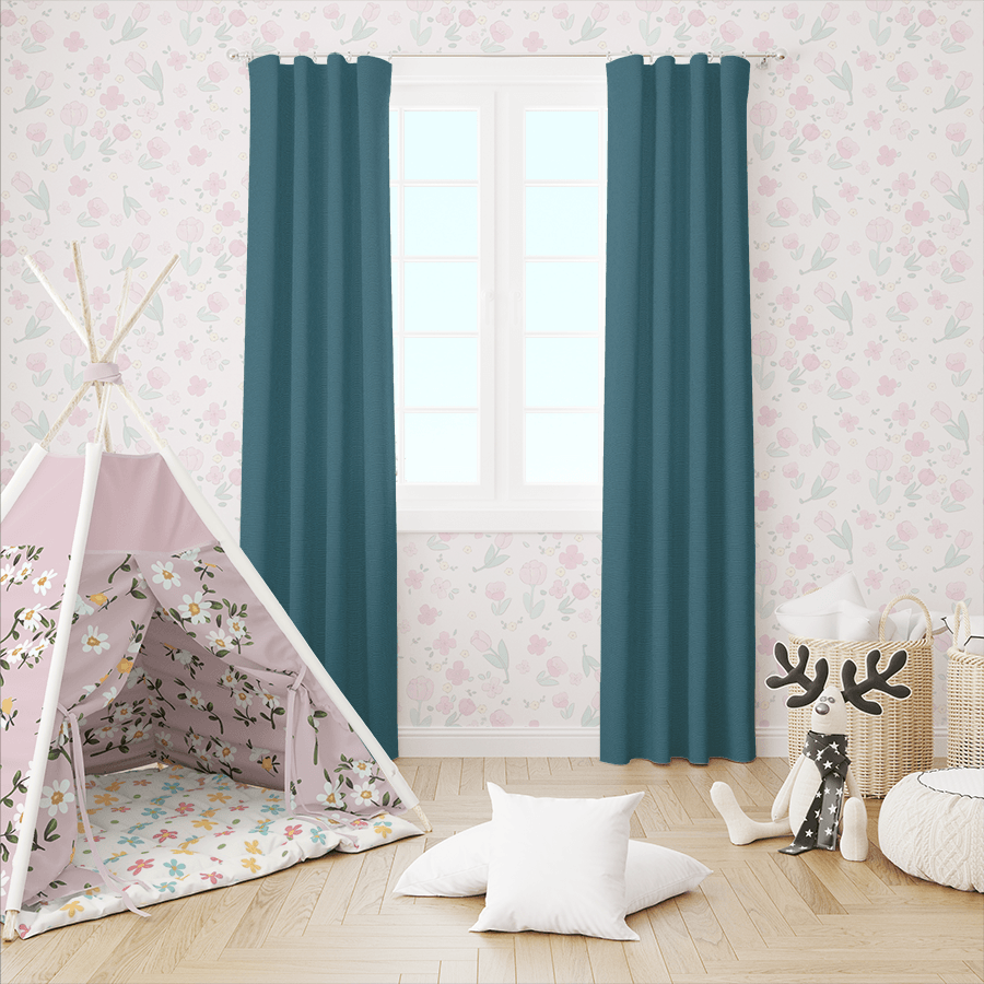 natural linen curtains-Easylife Curtains