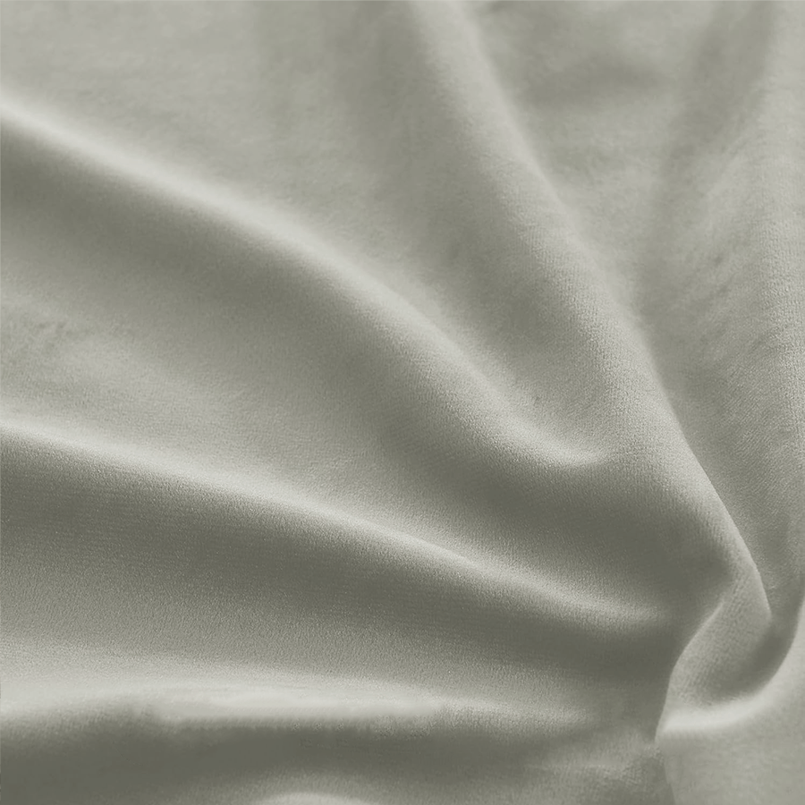 Una Velvet Pleated Curtains - Luxury 100% Blackout Drapery