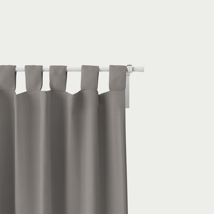 Cara Velvet Drapery Pleated