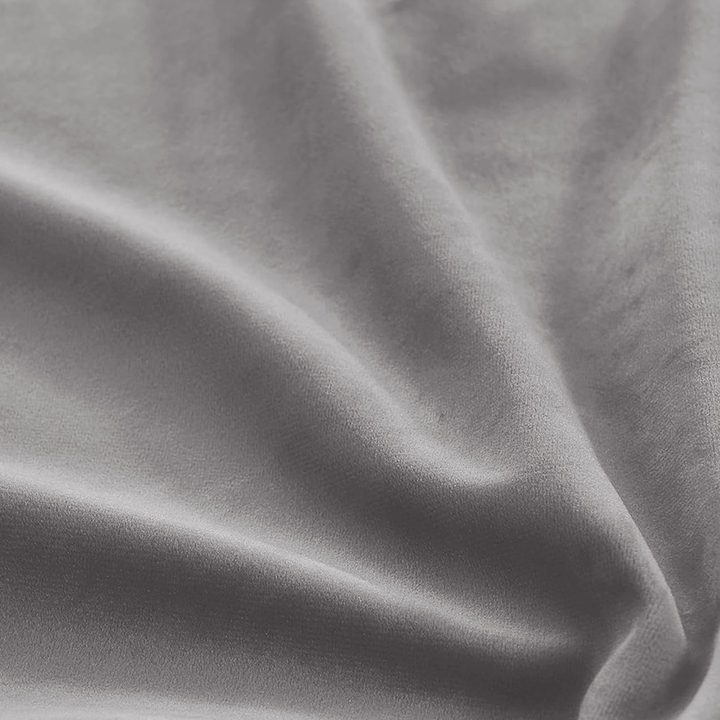 Una Velvet Pleated Curtains - Luxury 100% Blackout Drapery