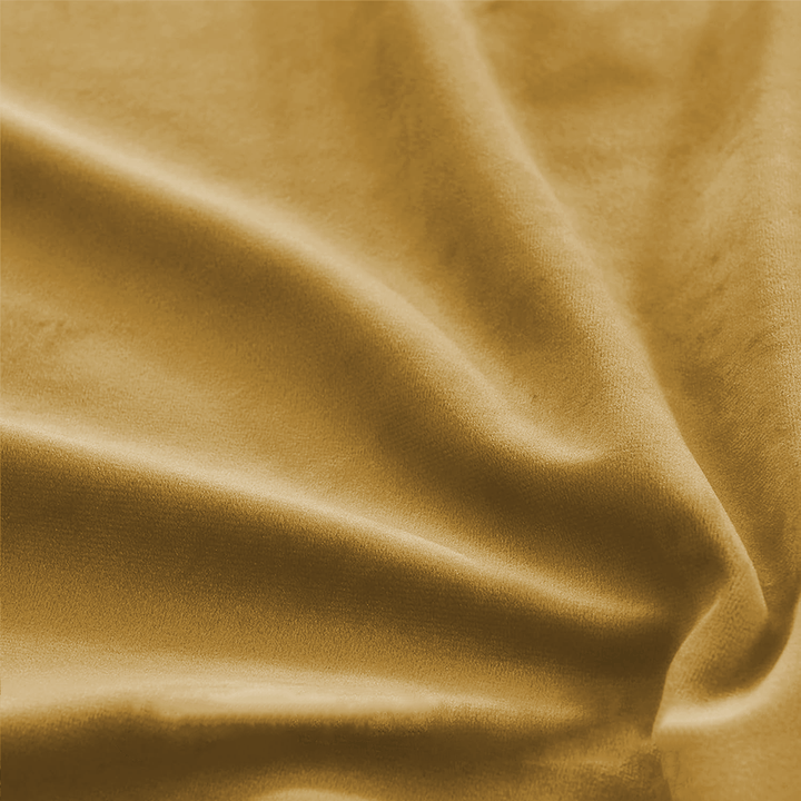 Una Velvet Pleated Curtains - Luxury 100% Blackout Drapery