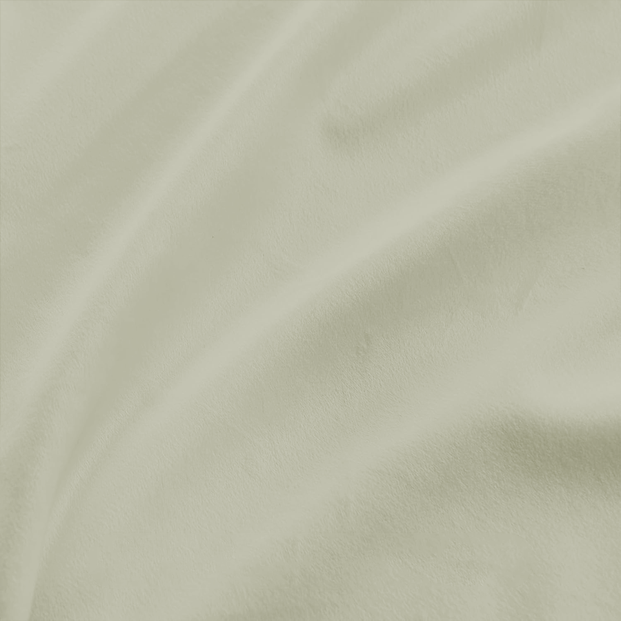 Una Velvet Pleated Curtains - Luxury 100% Blackout Drapery