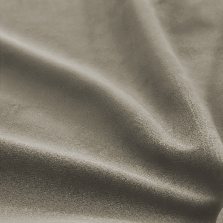 Una Velvet Pleated Curtains - Luxury 100% Blackout Drapery