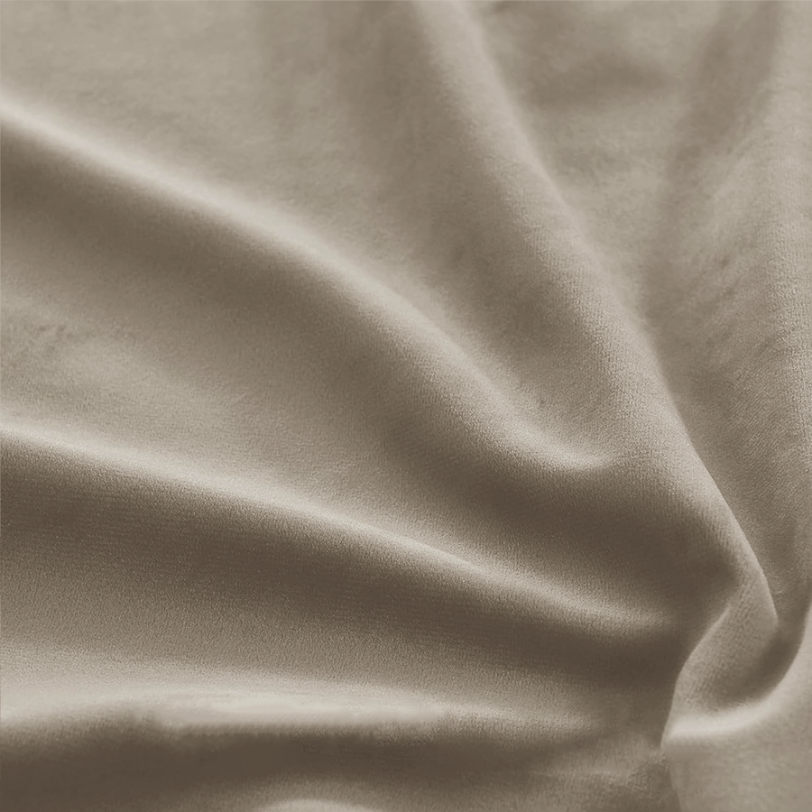 Bella Velvet Drapery Pleated