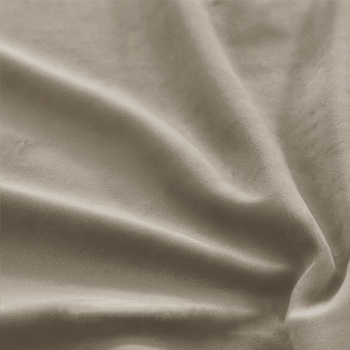 Bella Velvet Drapery Pleated