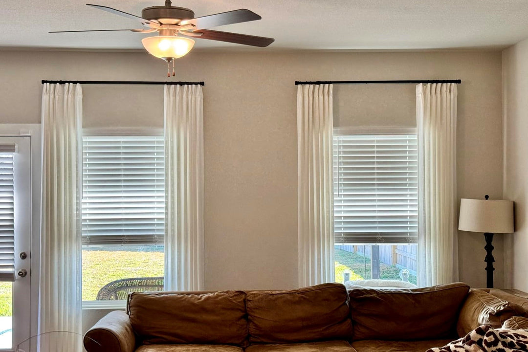 A DIY Enthusiast’s Curtain Story: Getting Curtains “Exactly the Way I Want”