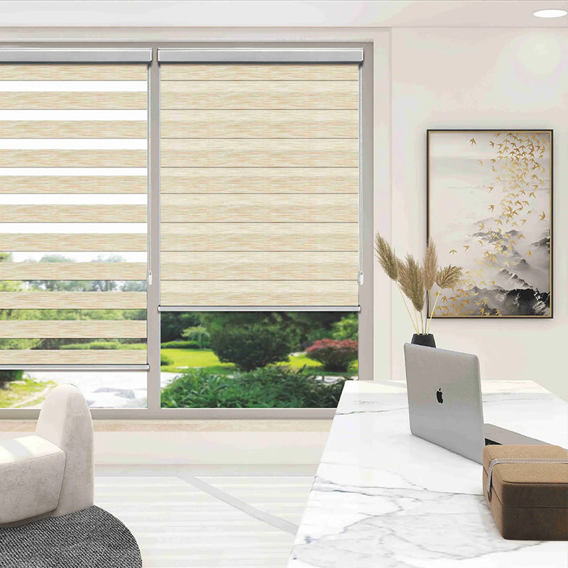 Zebra Shades for Small Spaces: Tricks to Make Your Apartment Look Bigger and Brighter
