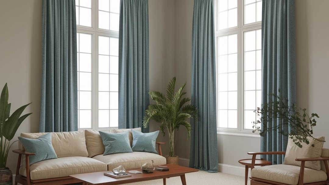 How to Perfectly Hang Curtains: Refresh Your Home with These Simple Steps