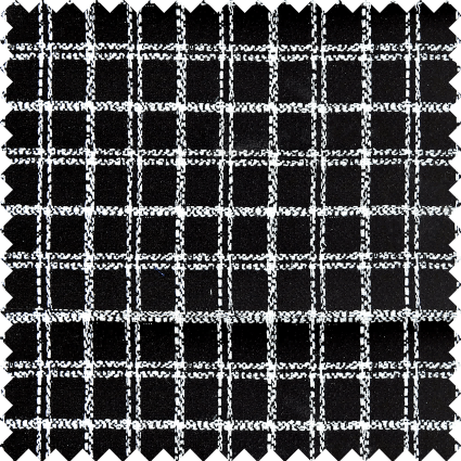 2-00 Black Plaid