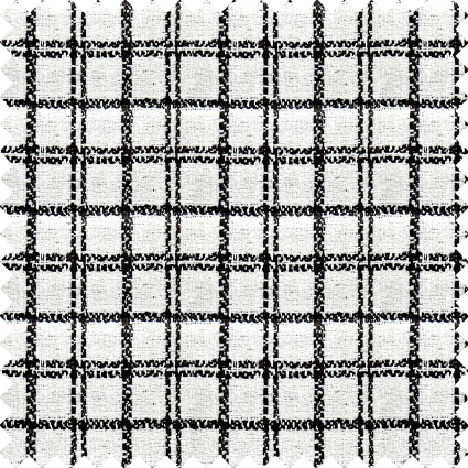 Mia Checked Blend Wool  Swatches Booklet