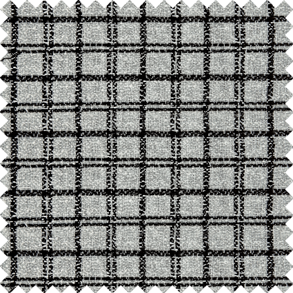 Mia Checked Blend Wool  Swatches Booklet