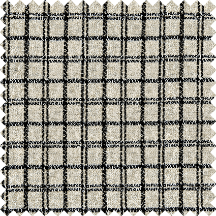 Mia Checked Blend Wool  Swatches Booklet