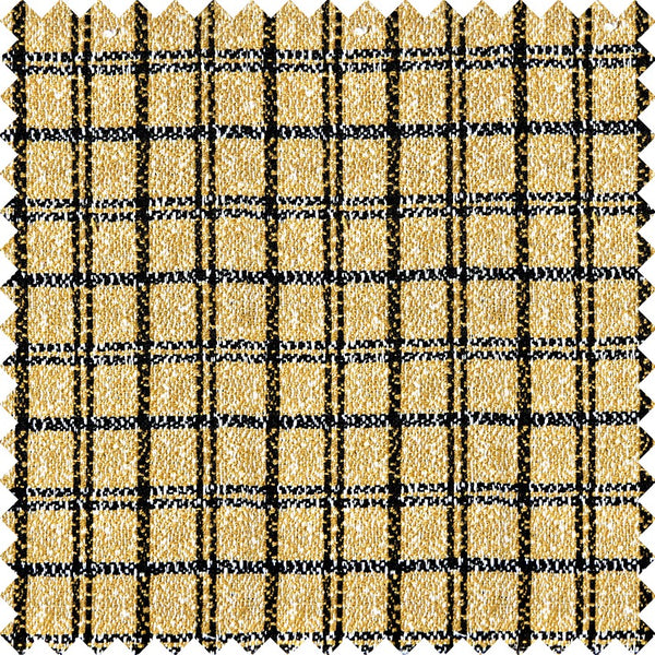 2-06 Yellow Plaid