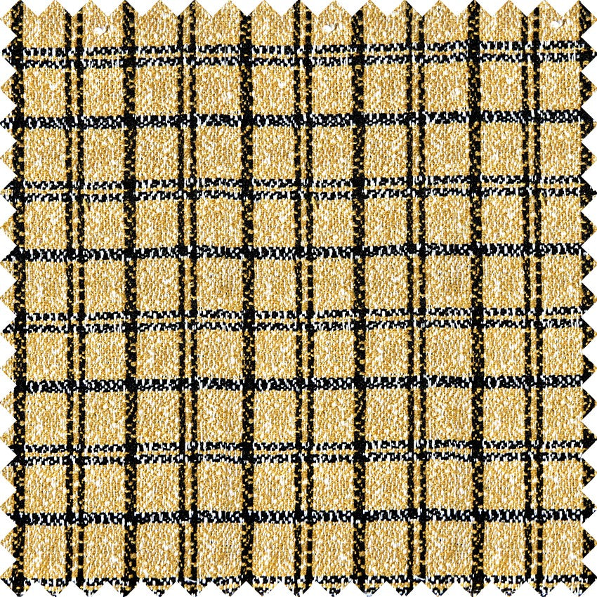 Mia Checked Blend Wool  Swatches Booklet