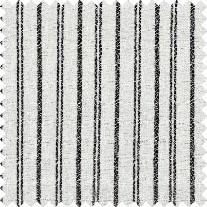 Lena Chalk Striped Wool Blend Curtains Swatches Booklet