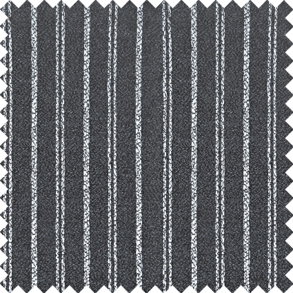 Lena Chalk Striped Wool Blend Curtains Swatches Booklet