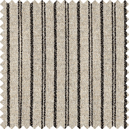 Lena Chalk Striped Wool Blend Curtains Swatches Booklet