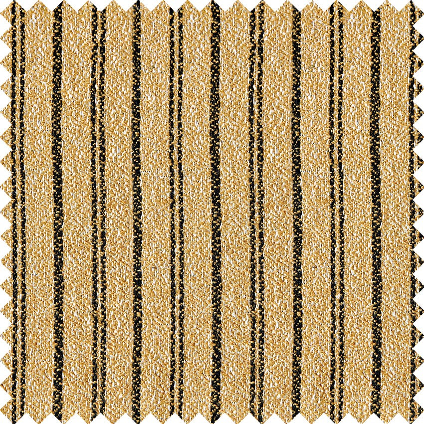 Lena Chalk Striped Wool Blend Curtains Swatches Booklet