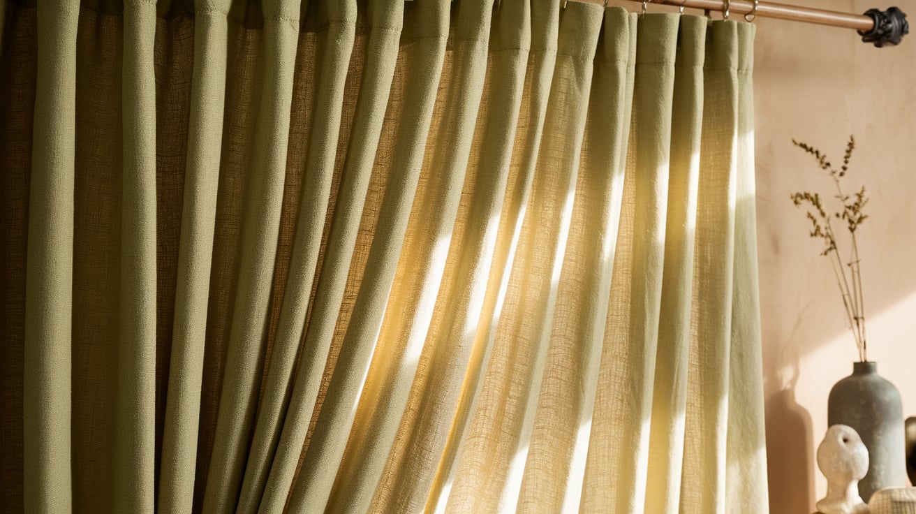 sunlight-shining-on-golden-curtains