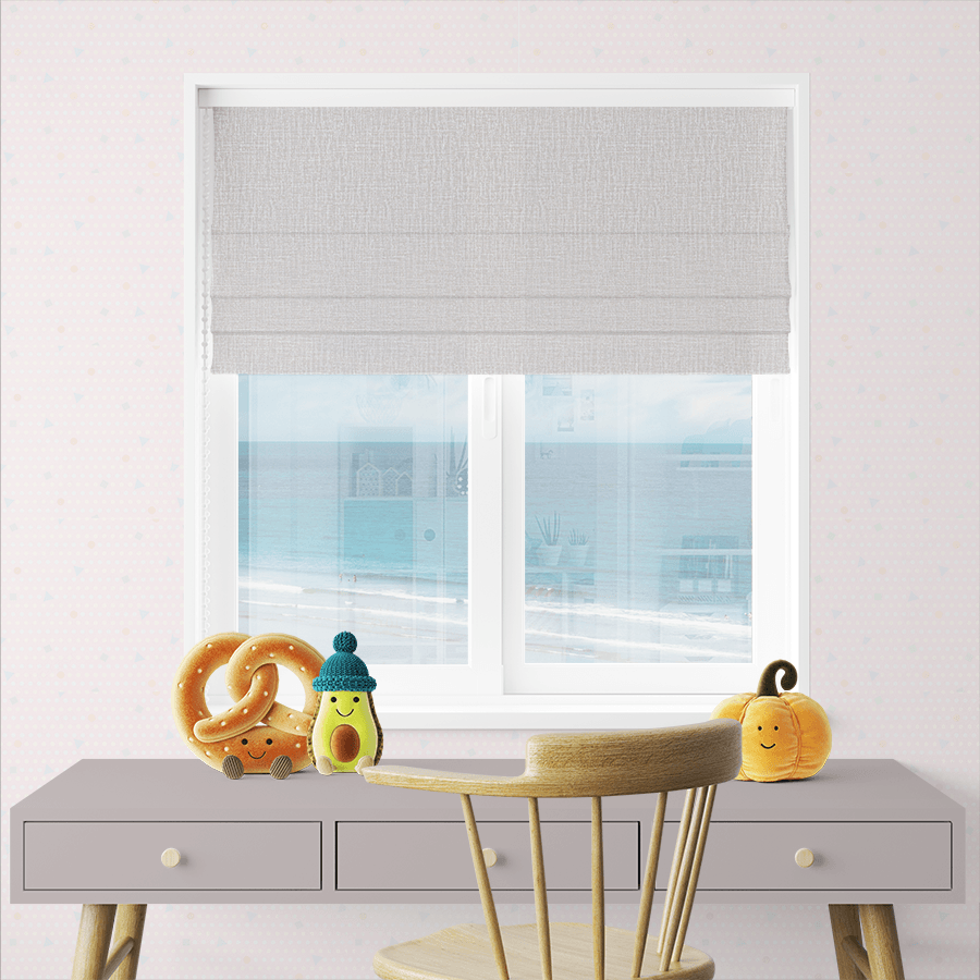 top down bottom up roman shades by Easyife Curtains