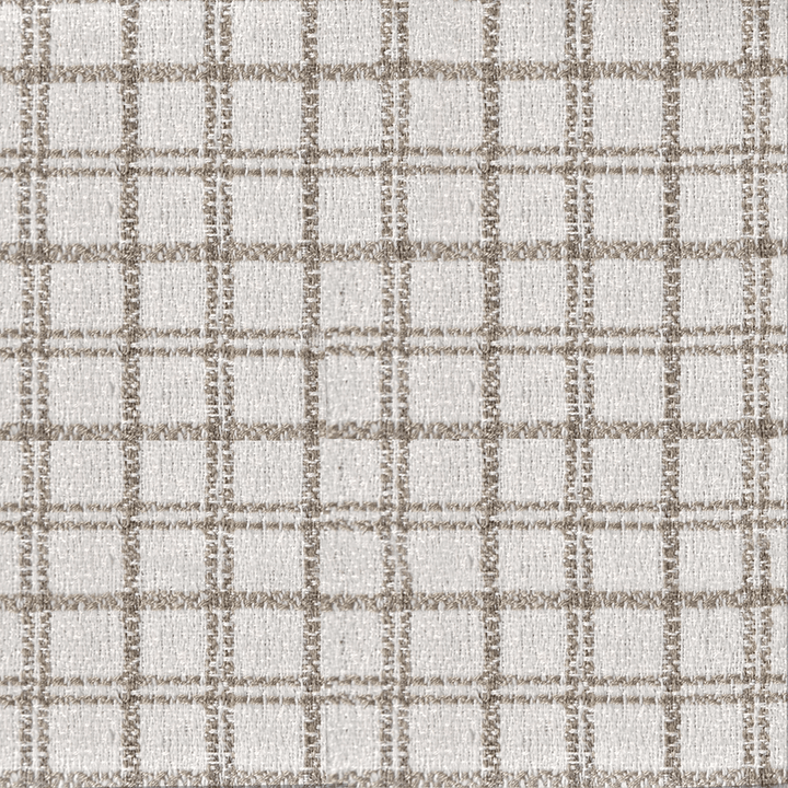 Mia Check Wool Custom Curtains