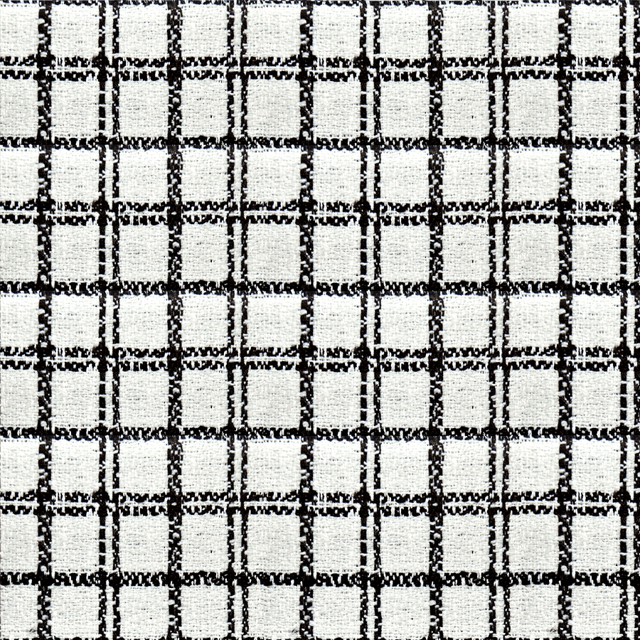 Mia Check Wool Custom Curtains
