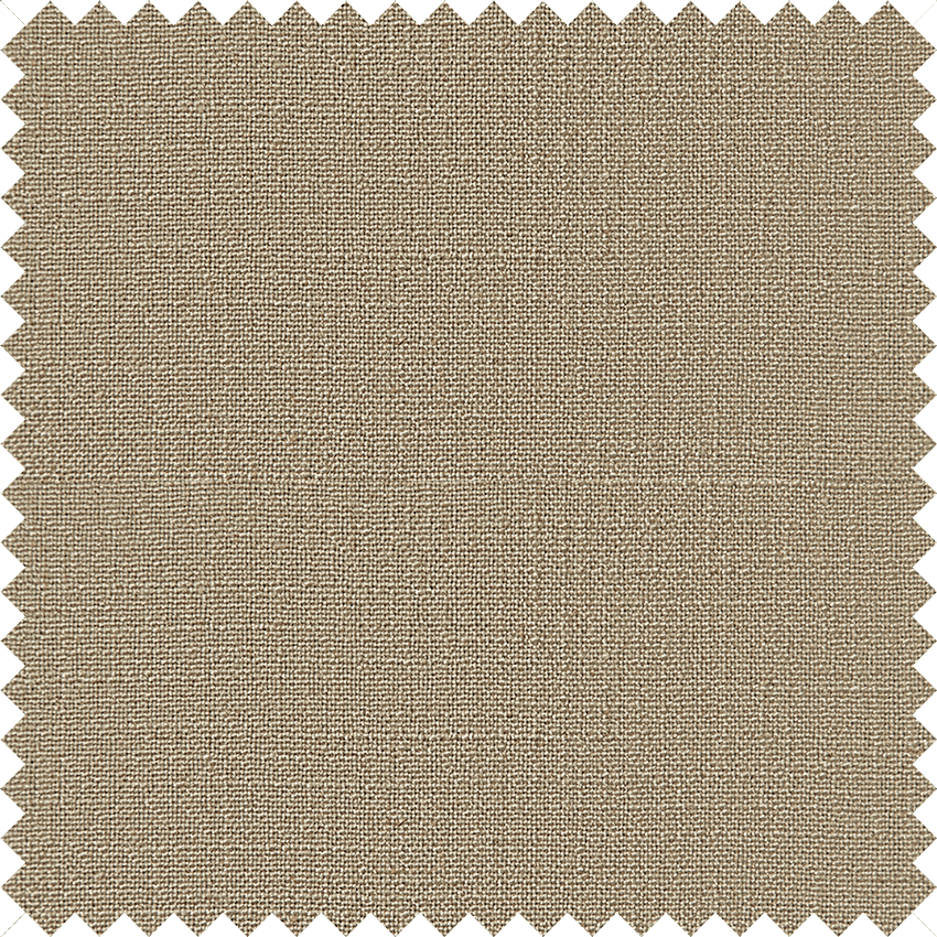 Brown cotton curtain fabric by Easylife Curtains