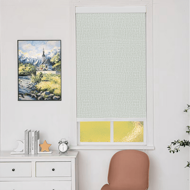 custom blackout roller shades with all size by Easylife Curtains