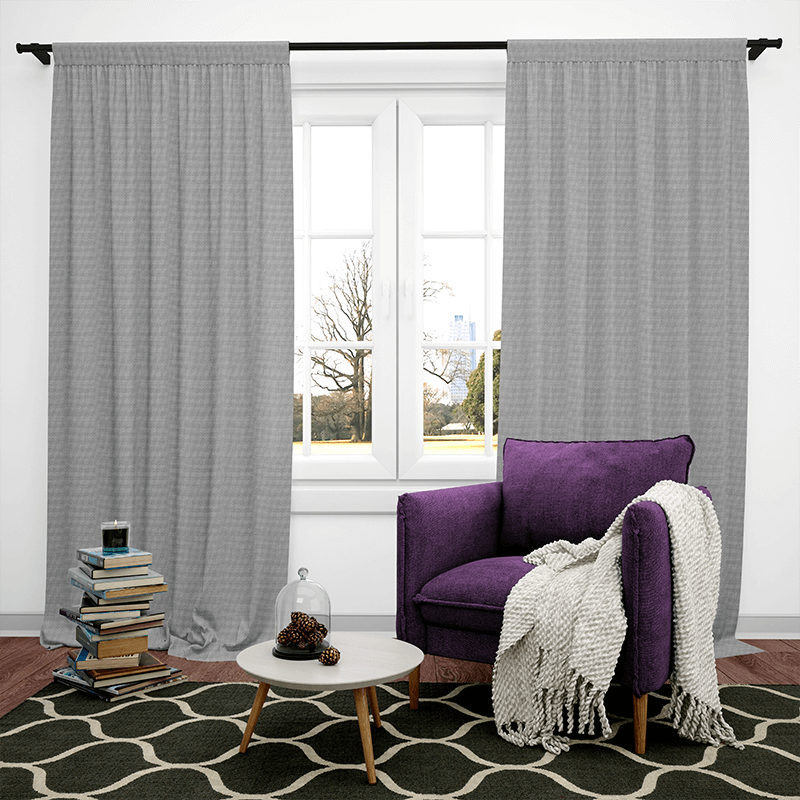 charcoal-gray-linen-drape-dara-in-study-room