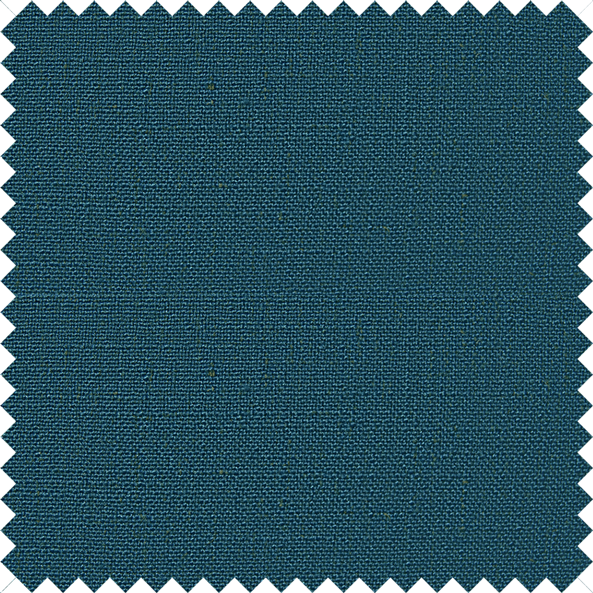 Peacock blue linen curtain fabric-Easylife Curtains