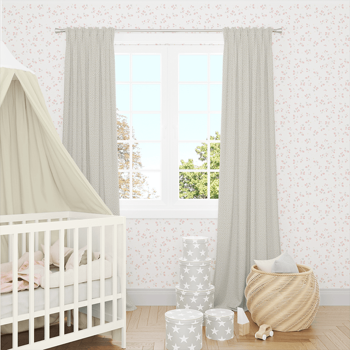 Double Diamond cotton curtains for lounge room by Easylife Curtains