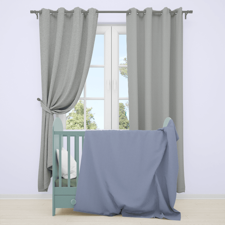 glacier-gray-linen-grommet-drape-orla-in-bedroom