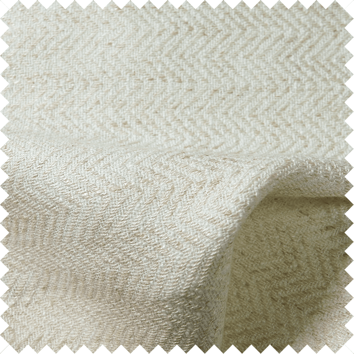 Taupe cotton curtain fabric by Easylife Curtains