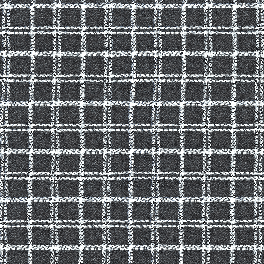 Mia Check Wool Custom Curtains