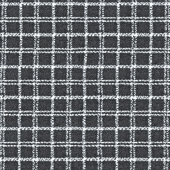 Mia Check Wool Custom Curtains