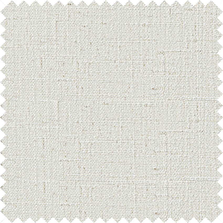 Ivory white linen curtain fabric by Easylife Curtains
