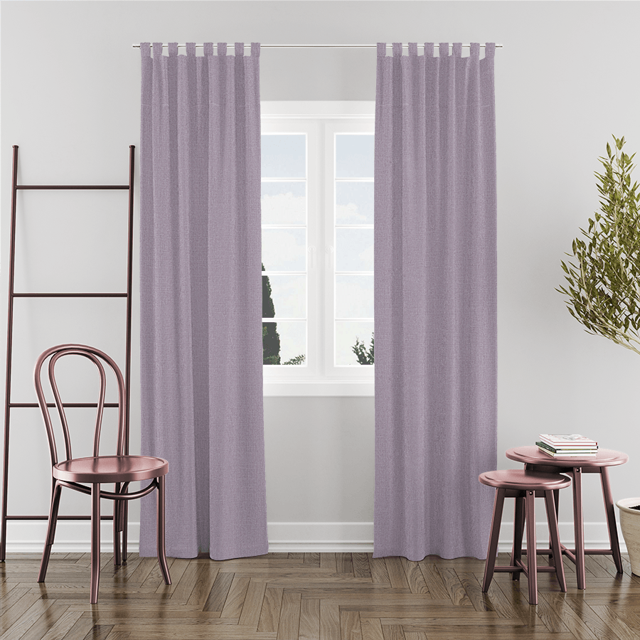 lavender-frost-gray-linen-drape-olivia-in-study-room