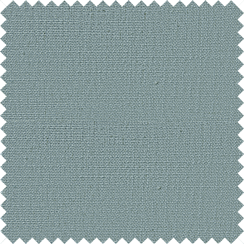 Light Steel Blue linen curtan fabric-Easylife Curtains