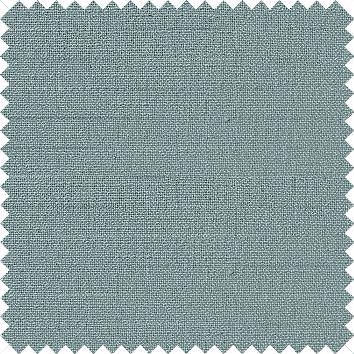 Light Steel Blue linen curtan fabric-Easylife Curtains
