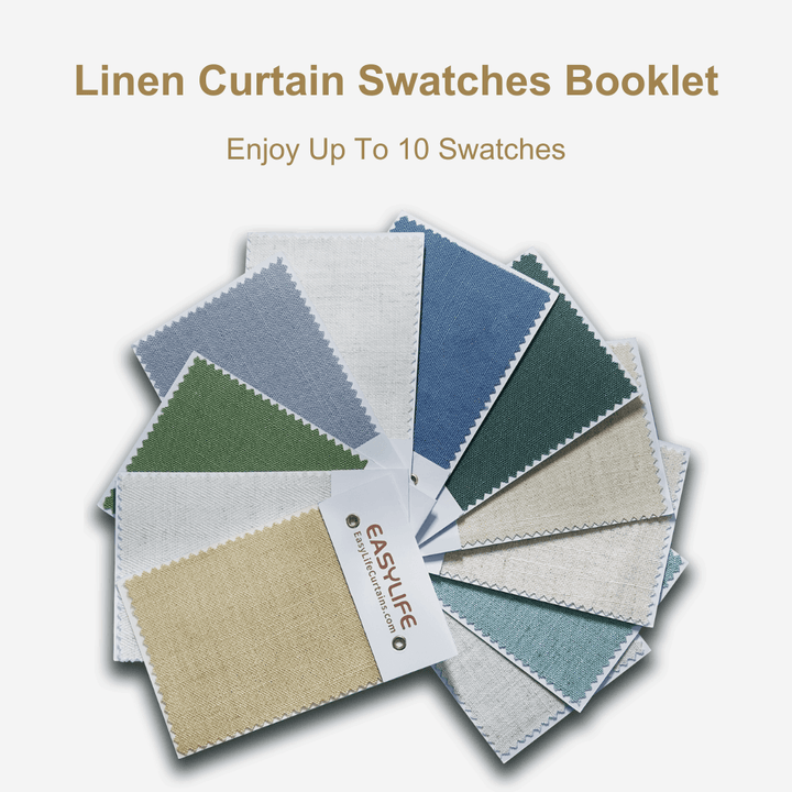 Linen Curtain Swatches Booklet