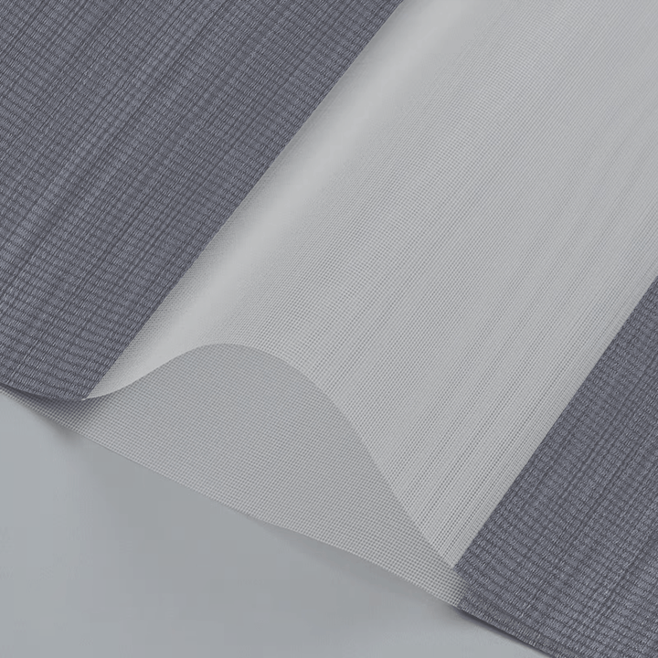 Zebra shades Blinds for Windows Light Filtering Dual-Layer Window Shades