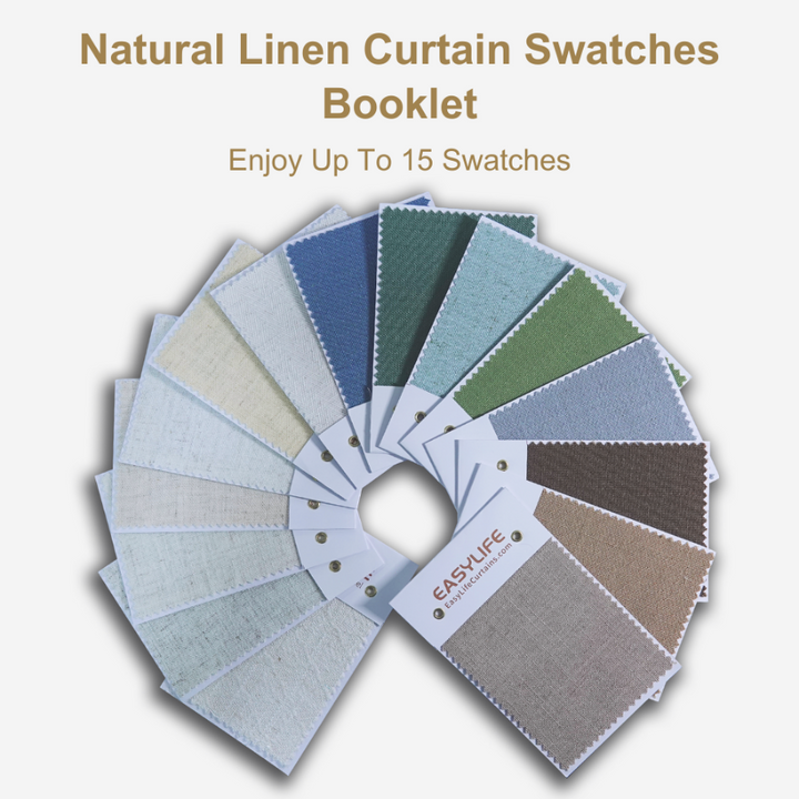 Get Free Linen Curtain Swatches Booklet Now