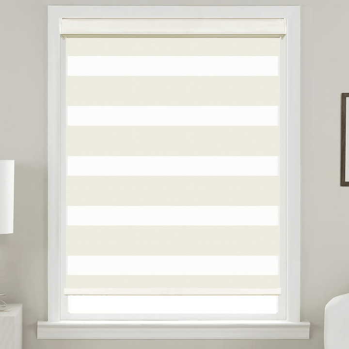 Custom size Cordless Zebra Blinds for Windows Blackout
