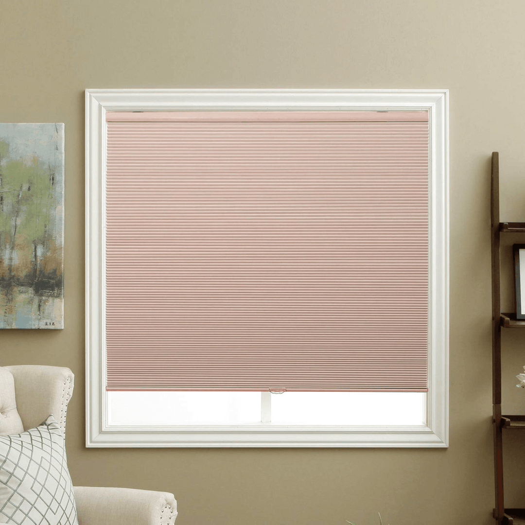 White Light Filtering Top Down Bottom Up Deluxe Cordless Cellular Shades
