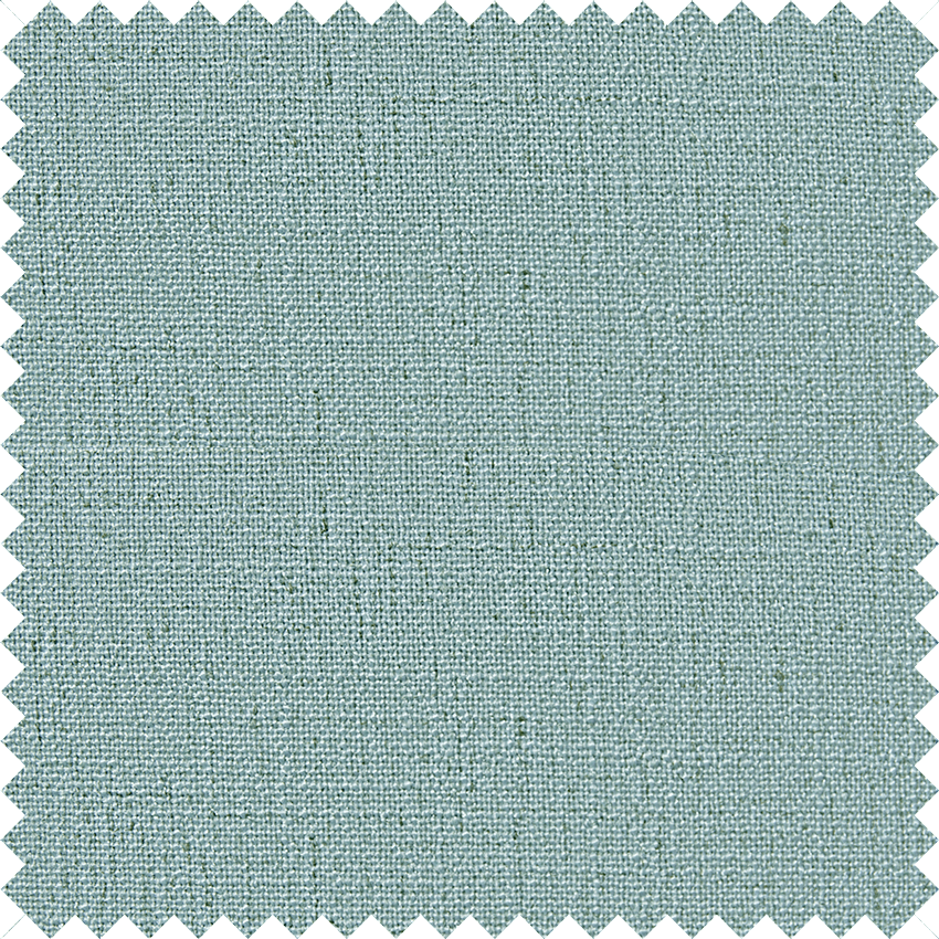 Blue green linen curtin fabric-Easyife Curtains