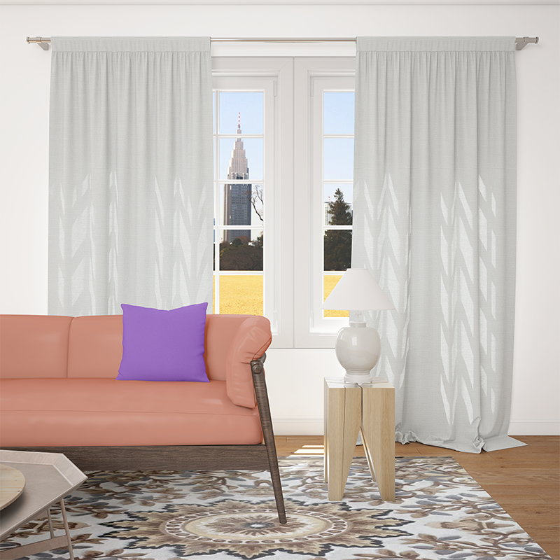 silver-gray-linen-drape-dara-in-living-room