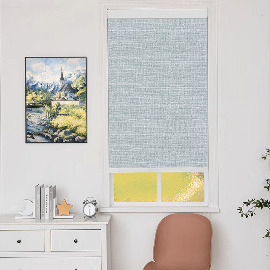 Roller Window Shades Blackout Blinds for Windows Cordless Bedroom Shade Room Darkening Shades