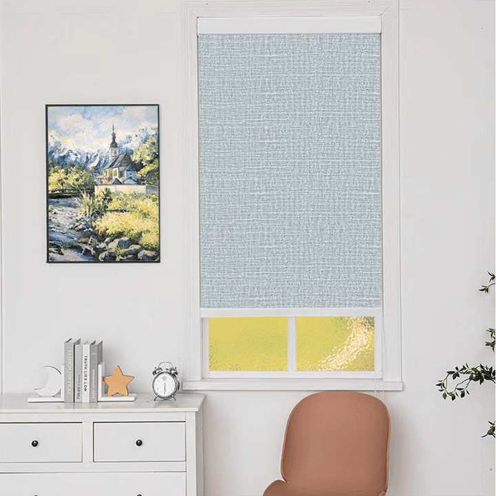 Roller Window Shades Blackout Blinds for Windows Cordless Bedroom Shade Room Darkening Shades